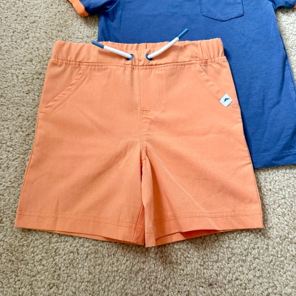 Tommy Bahama Orange & Blue Outfit Set - Picture 3 of 6